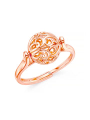 Rose Gold Bold Ring