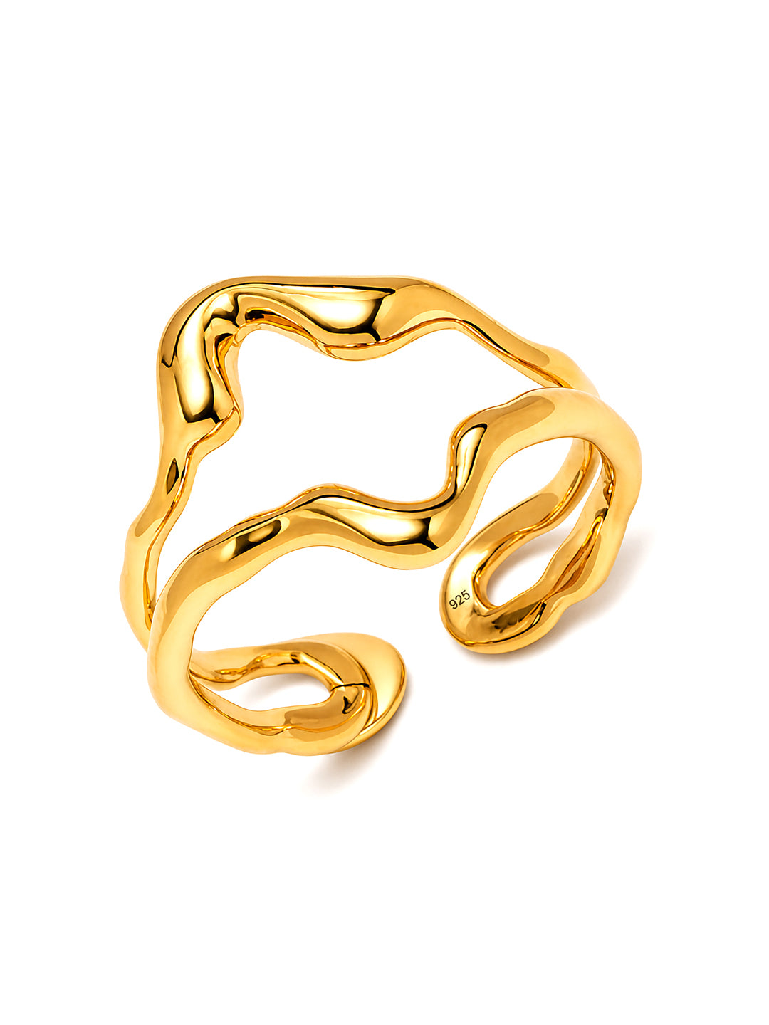Gold Statement Ring