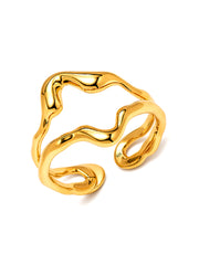 Gold Statement Ring