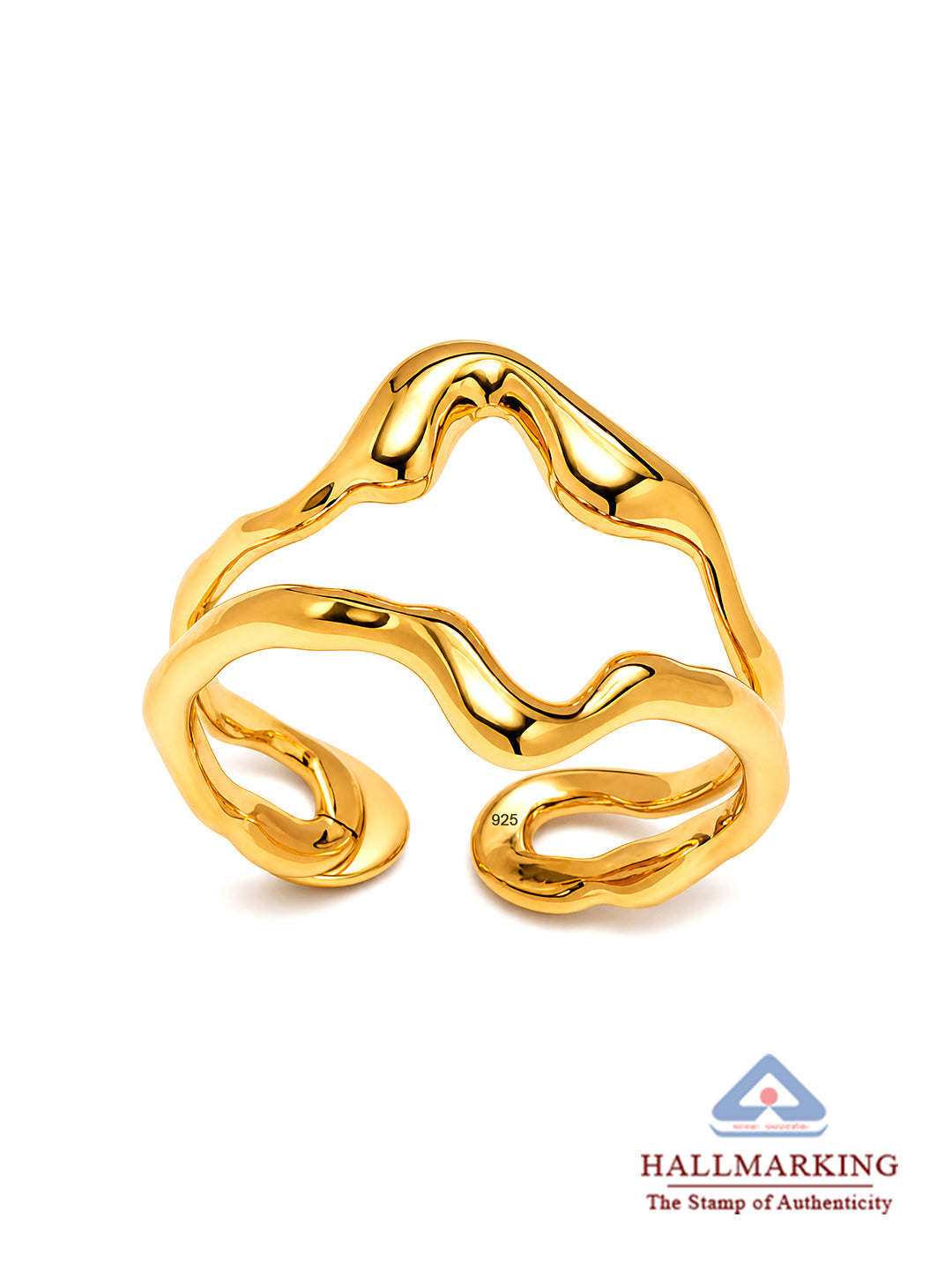 Gold Statement Ring