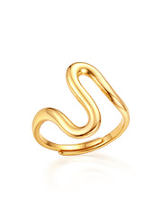 Aria Graceful Statement Finger Ring for Women