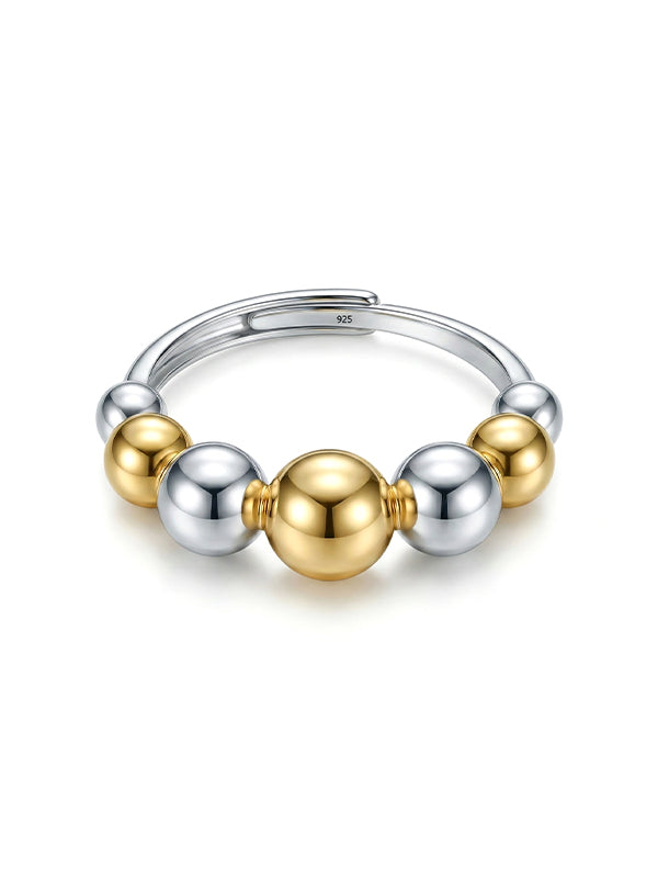 Thalia Minimal Dual Tone Finger ring for Women