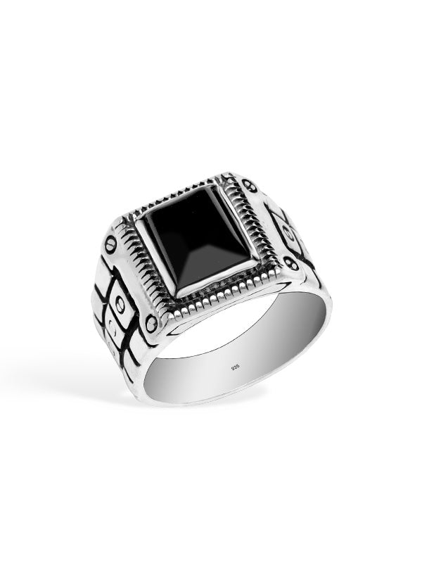 Royale Onyx Power Ring For Men