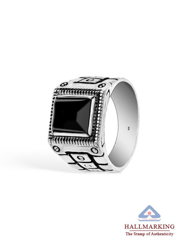 Royale Onyx Power Ring For Men