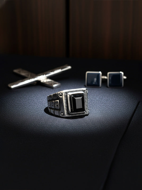 Royale Onyx Power Ring For Men