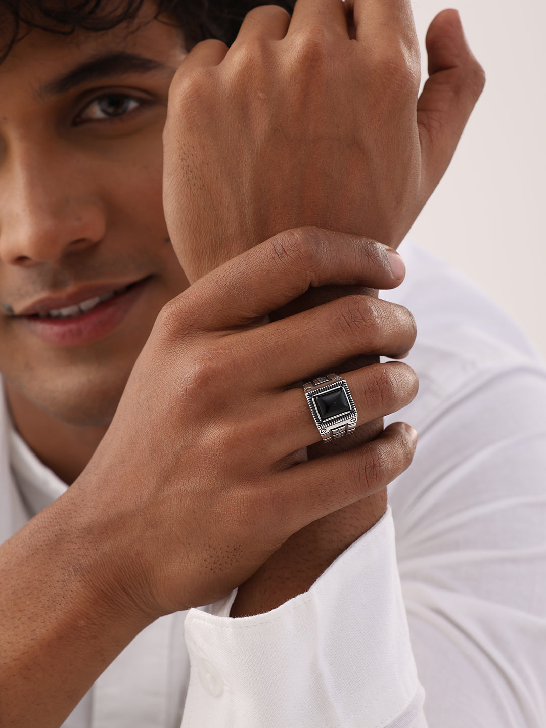 Royale Onyx Power Ring For Men