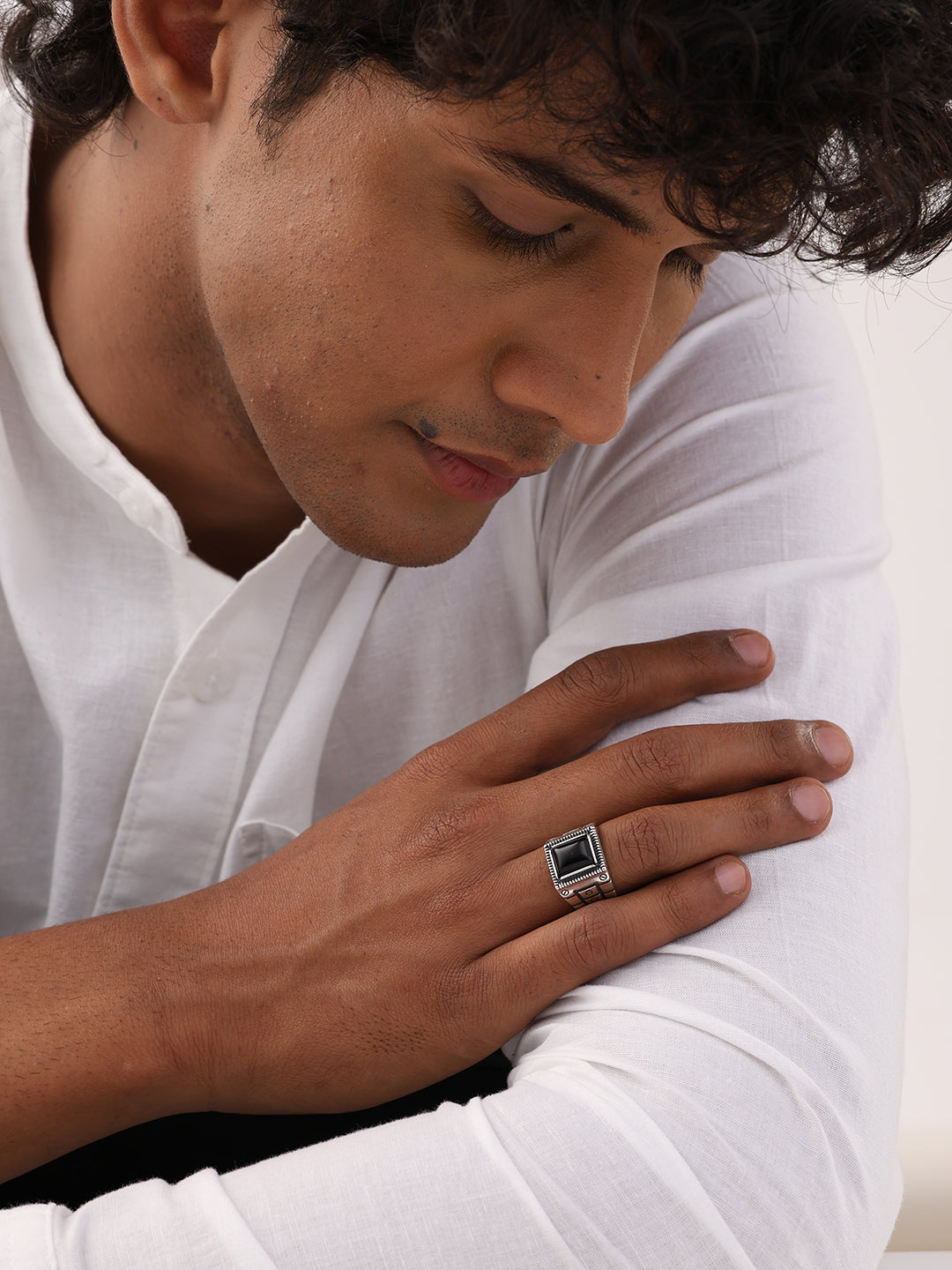 Royale Onyx Power Ring For Men