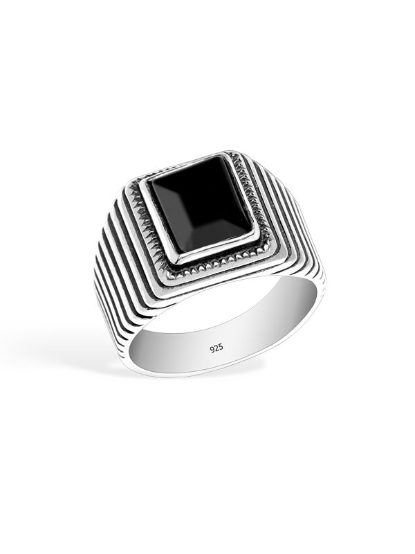 Vintage Turkish Finger Ring For Men