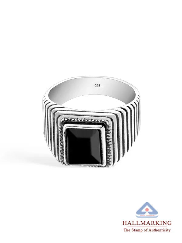 Vintage Turkish Finger Ring For Men