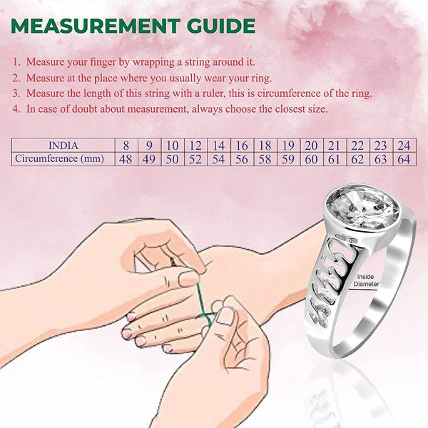 Jewelry How To Measure Your Ring Finger With String Sizer Ring