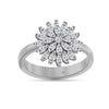 925 Sterling Silver Designer Cz Finger Ring for Women and Girls