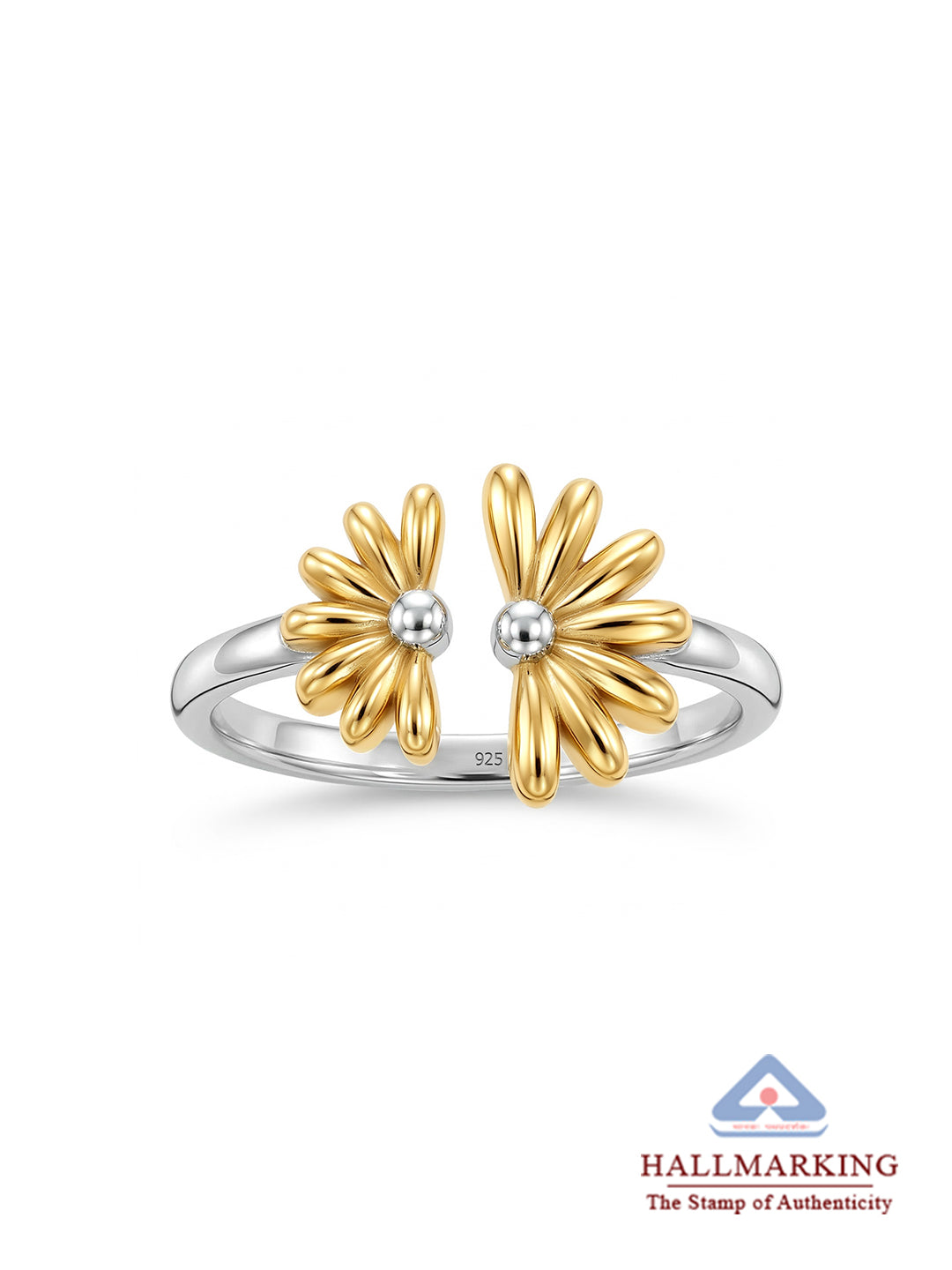 Dual Tone Classic Ring