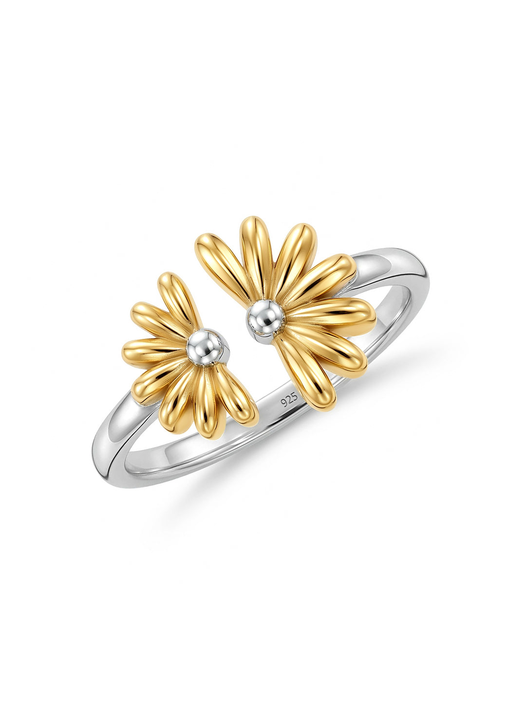Dual Tone Classic Ring