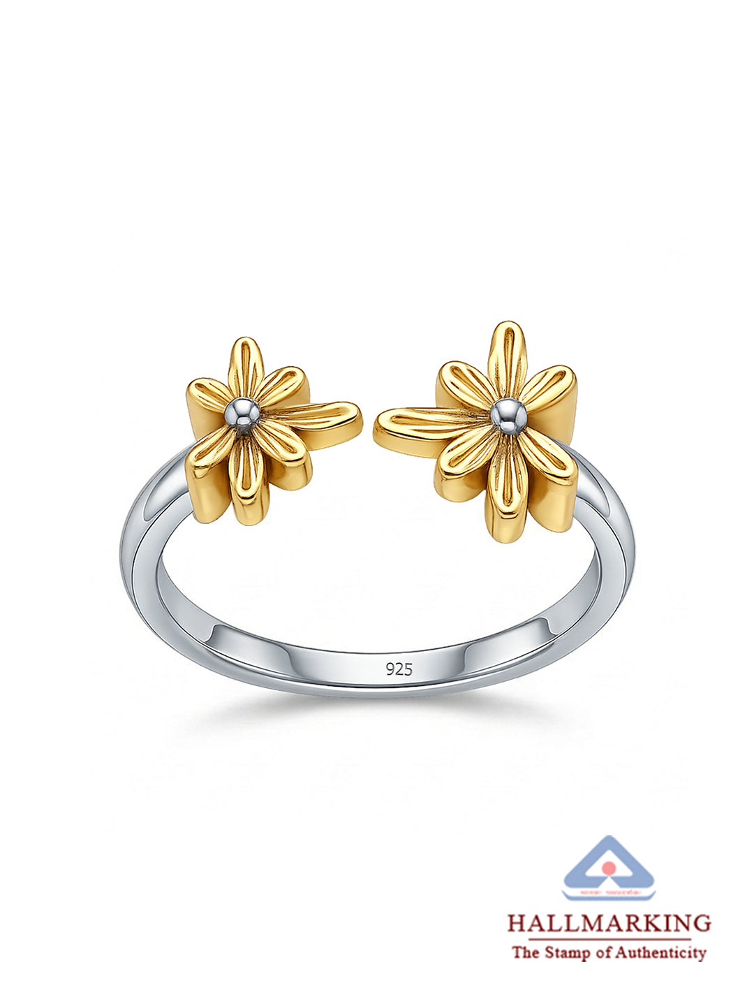 Dual Tone Open Ring