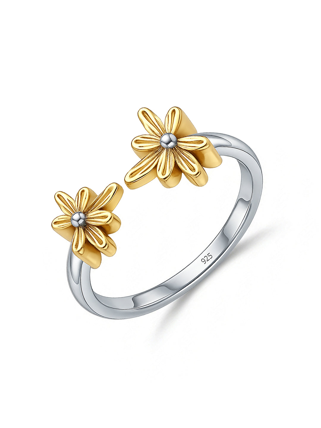Dual Tone Open Ring