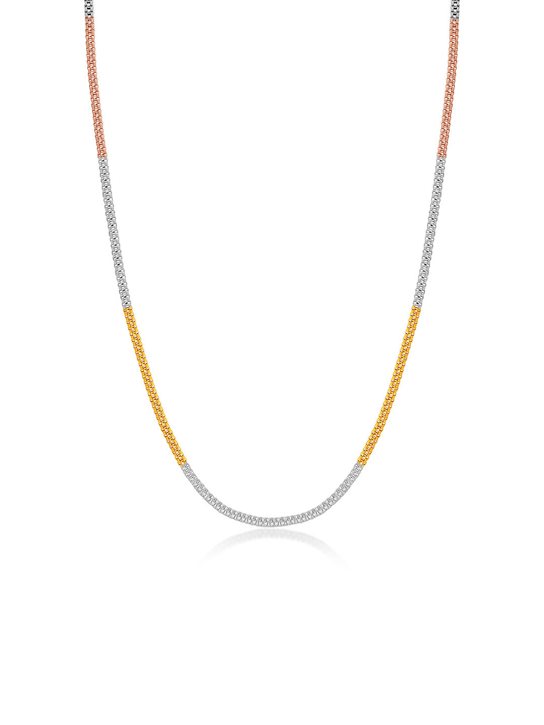 Italian Tricolor Popcorn Chain