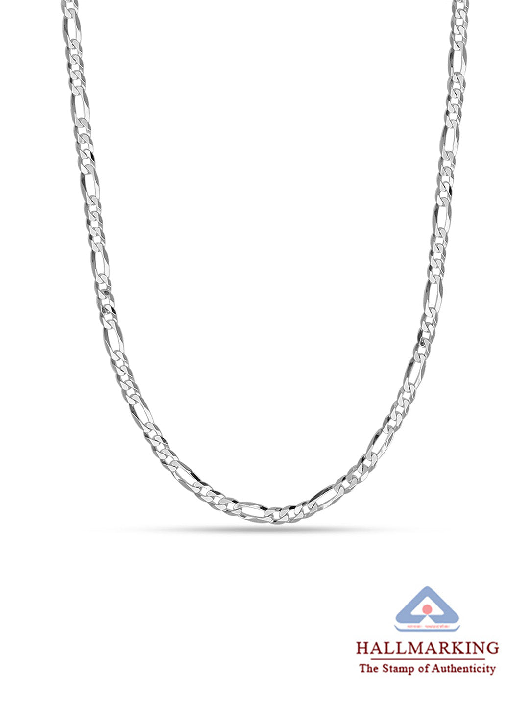 Italian Diamond-Cut Figaro Chain