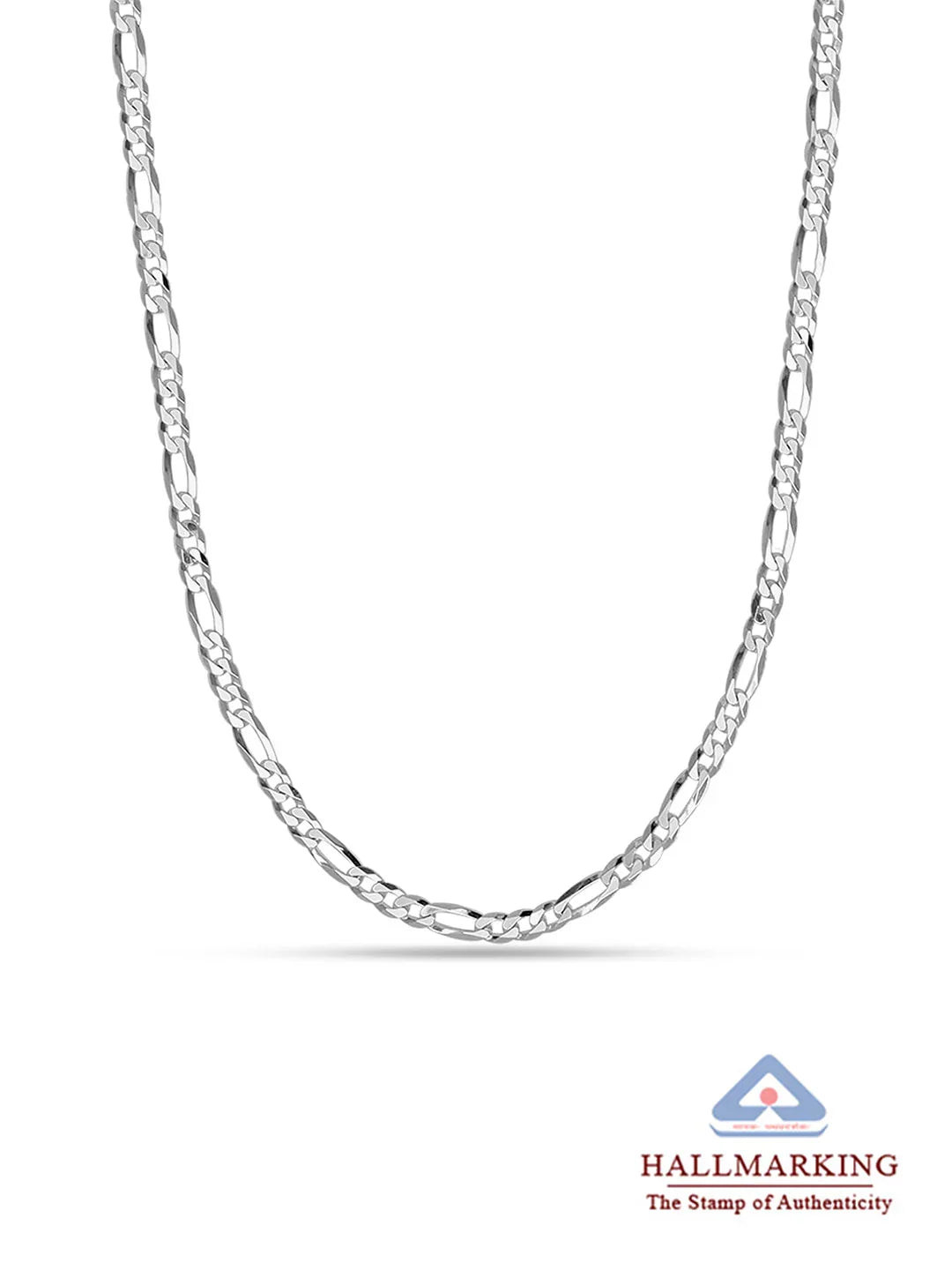 Italian Diamond-Cut Figaro Chain