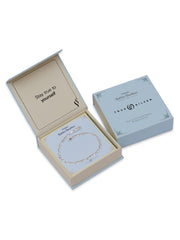 talian Diamond-Cut Figaro Chain - Gift For Brother