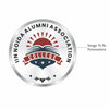 Precious Moments BIS Hallmarked Personalised 10 Gram Silver Coin For Alumni Meet Reunion 999 Pure
