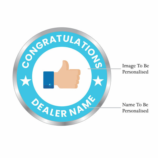 BIS Hallmarked Personalised Silver Coin For Corporate Gifting, Business Promotion, Dealer, Distributors, Return Gift, Client, 999 Pure
