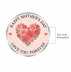 BIS Hallmarked Personalised Mother's Day Silver Coin 999 Pure