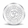 BIS Hallmarked Sai Baba 10GM 999 Pure Silver Coin