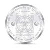BIS Hallmarked Laxmi Ji Silver Coin With 999 Purity