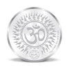 BIS Hallmarked Goddess Durga Maa 10GM 999 Pure Silver Coin