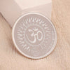 BIS Hallmarked Ganesh Lakshmi 999 Pure Silver Coin