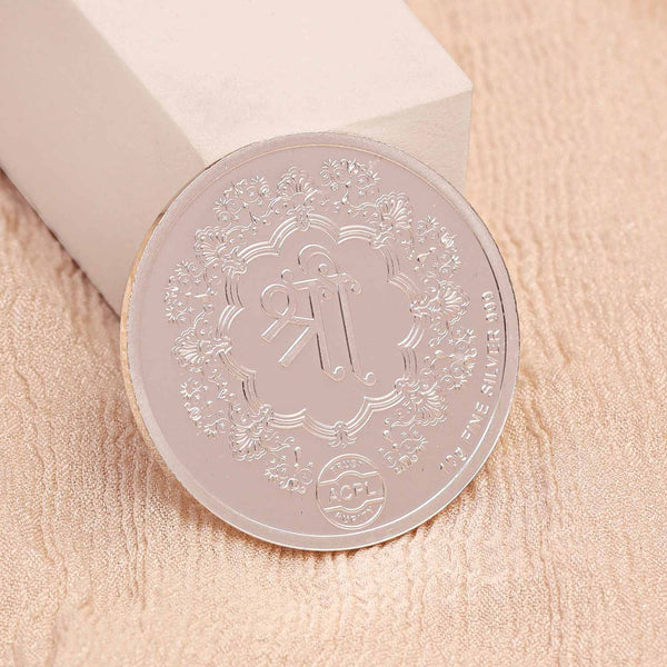 BIS Hallmarked Shree Balaji 10GM 999 Pure Silver Coin