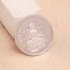 BIS Hallmarked Ganesh Lakshmi 999 Pure Silver Coin