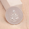 BIS Hallmarked Ganesh Lakshmi 999 Pure Silver Coin
