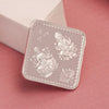 BIS Hallmarked Diamond Shape Om Design Silver Coin 999 Purity