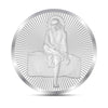 BIS Hallmarked Sai Baba 10GM 999 Pure Silver Coin