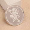 BIS Hallmarked Lord Hanuman ji 10GM 999 Pure Silver Coin