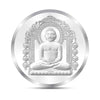 BIS Hallmarked Mahaveer Ji 10GM 999 Pure Silver Coin