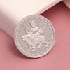 BIS Hallmarked Goddess Durga Maa 10GM 999 Pure Silver Coin