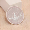 BIS Hallmarked Diya Spreading Light 999 Pure Silver Coin