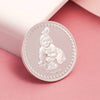 BIS Hallmarked Lord Krishna 10GM 999 Pure Silver Coin