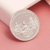 BIS Hallmarked Laxmi Ganesha & Saraswati 999 Pure Silver Coin