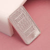 BIS Hallmarked Bullion Silver Bar 999 Purity