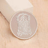 BIS Hallmarked Shree Balaji 10GM 999 Pure Silver Coin