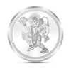 BIS Hallmarked Lord Hanuman ji 10GM 999 Pure Silver Coin