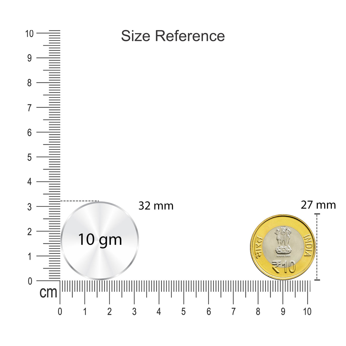 BIS Hallmarked Personalised Memorial Gift in Loving Memory Death Anniversary 999 Pure Silver Coin