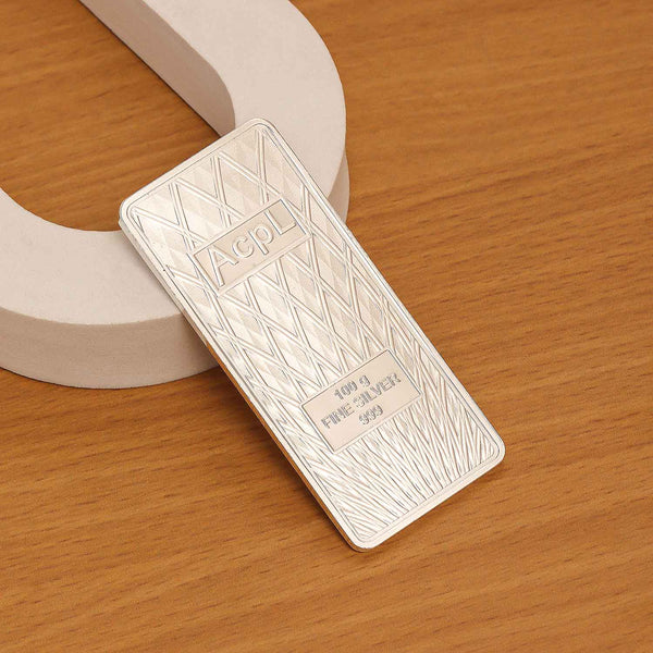 BIS Hallmarked Bullion Silver Bar 999 Purity