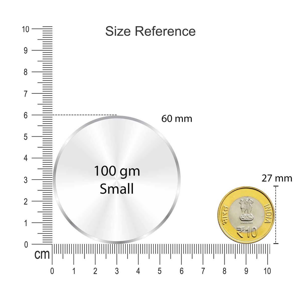 BIS Hallmarked Personalised Memorial Gift in Loving Memory Death Anniversary 999 Pure Silver Coin
