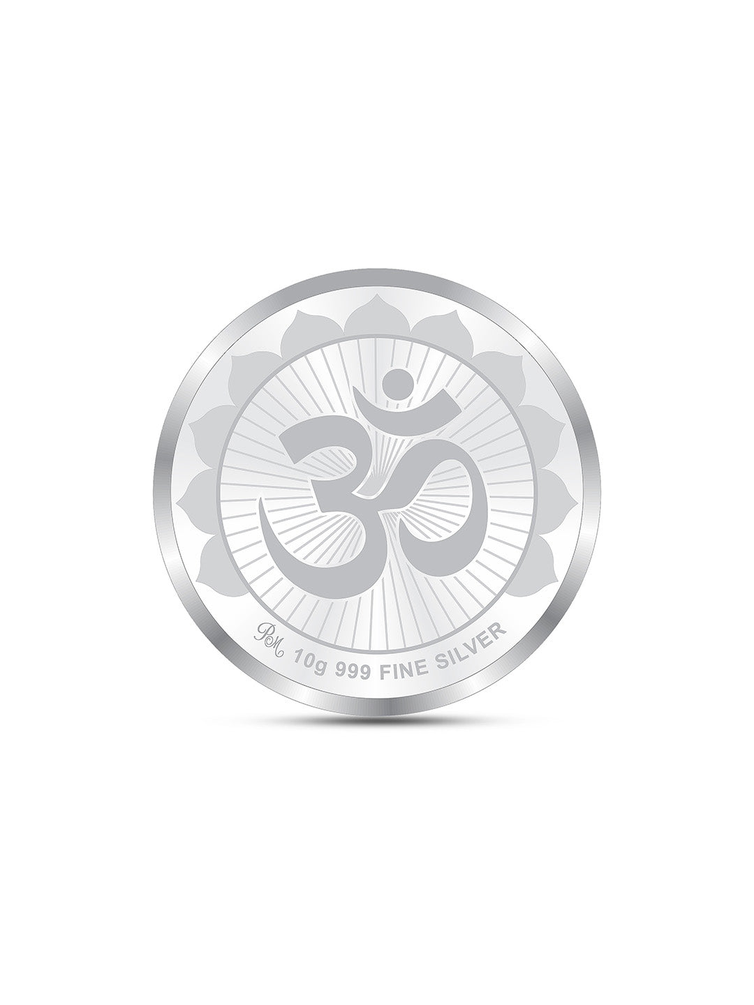 Ganesh Lakshmi JI Round Silver Coin 999 Pure