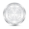 BIS Hallmarked Kuber ji Silver Coin With 999 Purity