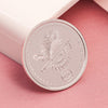 BIS Hallmarked Lord Krishna 10GM 999 Pure Silver Coin